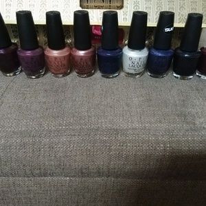 OPI htf and some rare polishes